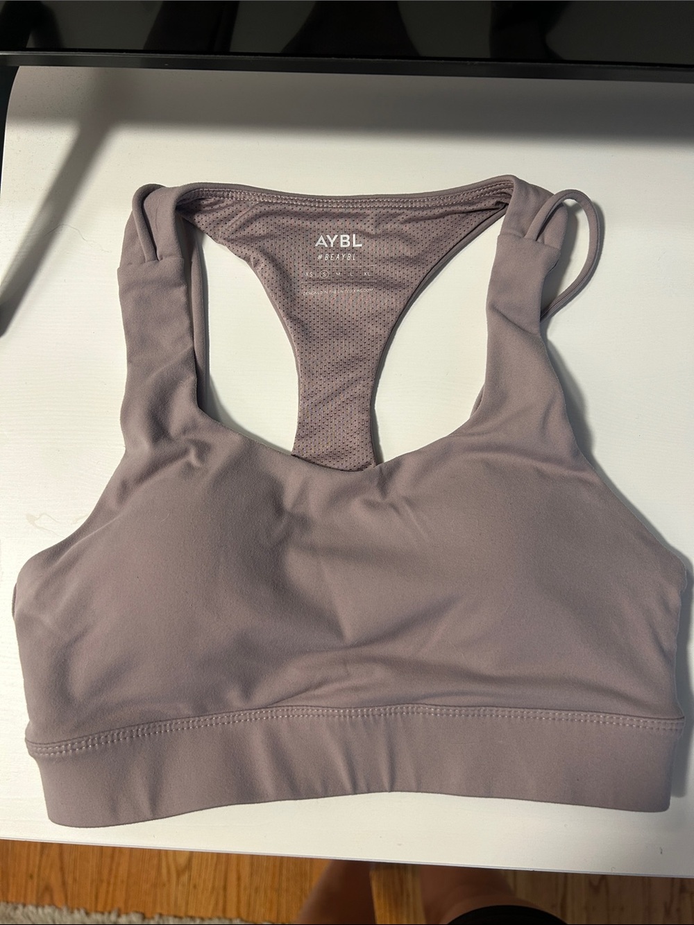 AYBL High Impact Lilac Sports Bra